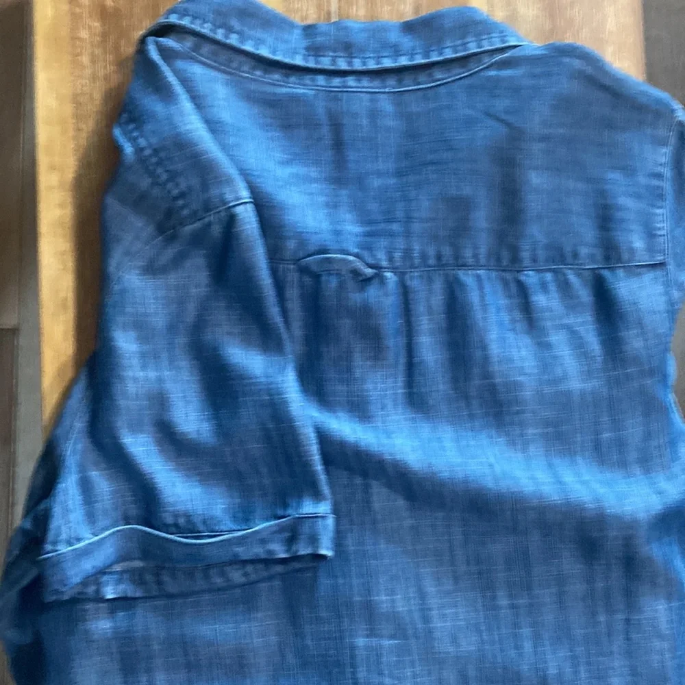 Vineyard vines denim button dress - Picture 4 of 4